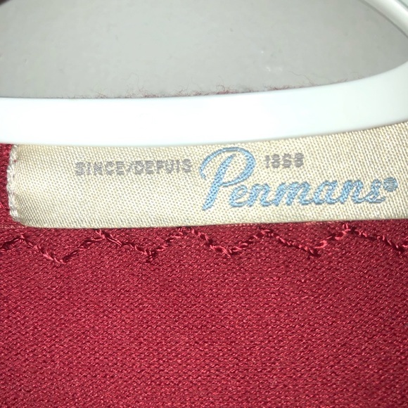 Vintage Penman’s size large sweater with sequins adorning it, buttons down front - Picture 6 of 11